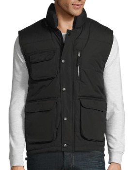 VIPER. Chaleco Acolchado. 100% Poliéster