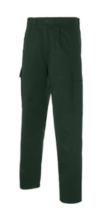 12480. Pantalón Básico. 65% Poliéster - 35% Algodón 