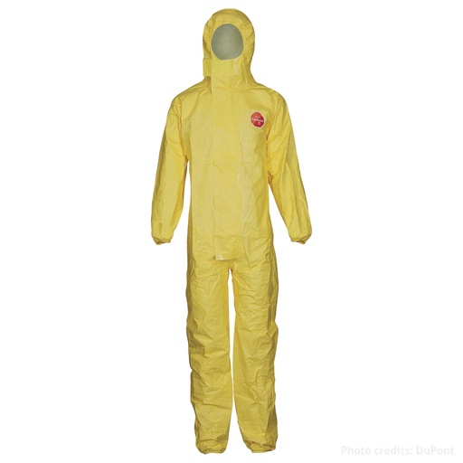 Buzo con Capucha TYCHEM® 2000 C, Tipo 3B/4B/5B/6B, Cat.III