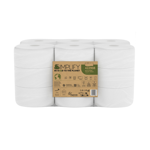 Papel Higiénico Industrial. (Pack 18 un) 