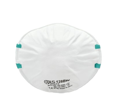 [BLS 128BW] Serie CLASSIC. Mascarillas Desechables (caja 20 unds)