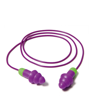 [640101] ROCKETS. Tapones Reutilizables con Cordón. (Blister 50 und)