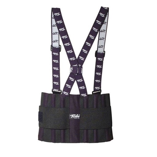 TRACK AIR con TIRANTES. Faja con Sujeción Alta. 50% Caucho - 50% Poliéster