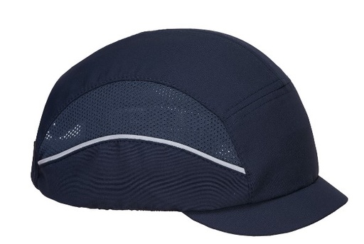 PS69. AirTech Micro Peak Gorra Antigolpes Visera Micro 2,5cm