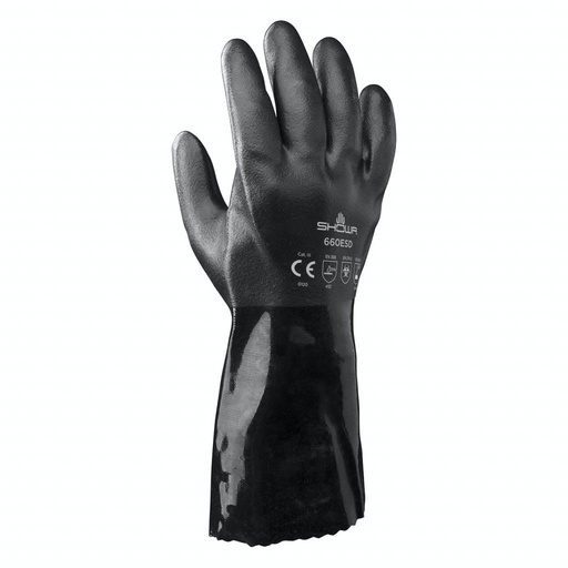 660 ESD. Guante de Seguridad Antiestáticos Cat.III (10 pares)