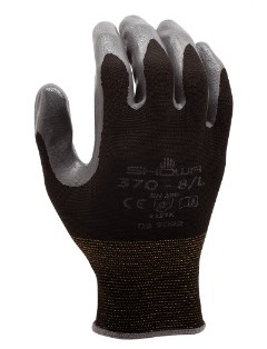 370. Guante Ajustable con Revestimiento de Nitrilo en Palma Cat.II (10 pares)