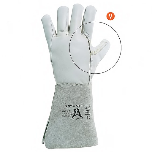 15LIMO. Guante de Soldadura Cat.III