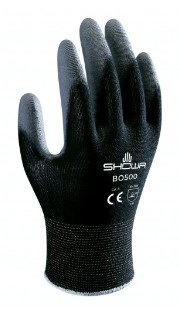 B0500B. Guante con Revestimiento de Poliuretano en Palma Antideslizante Cat.II (10 pares)