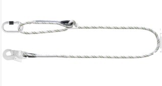 FA 40 902 20. Eslinga de Cuerda Trenzada con Hebilla con Reductor, Lg. Max. 2 M 