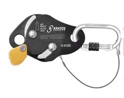 FA 20 103 00A. Blocker, Anticaida Compacto Deslizante sobre Cuerda Trenzada