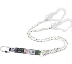 FA 30 200 15. Eslinga Bifurcada de Cuerda Torcida con Absorbedor de Energía y conectores