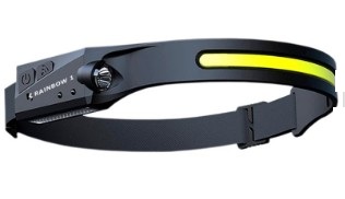 HL 10 001 00. RAINBOW1 Lámpara frontal